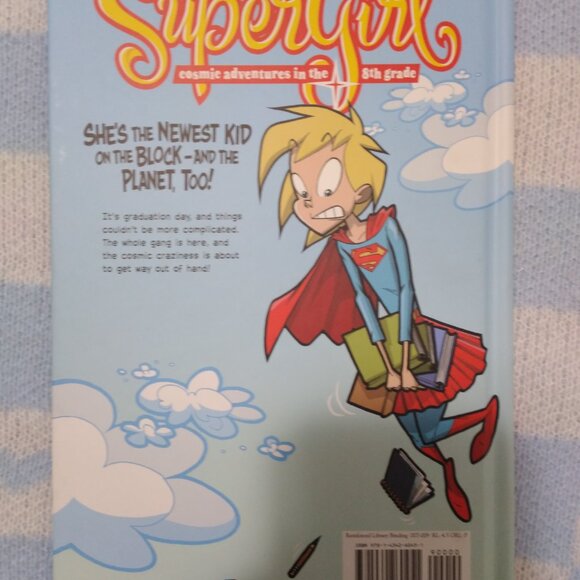 2 for $10 🦢 BRAND NEW Super girl off to save the day comic series ! - Picture 2 of 2